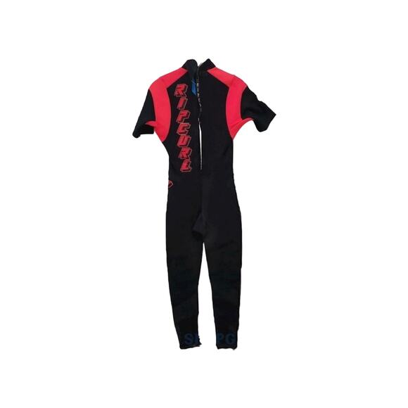 RIP CURL EUC MENS SIZE SMALL FULL SIZE SHORT SLEEVE FULL BODY WETSUIT - Picture 3 of 6